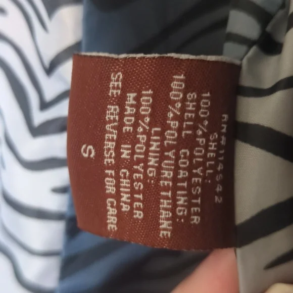 Brown Vegan Leather Jacket - Picture 4 of 5